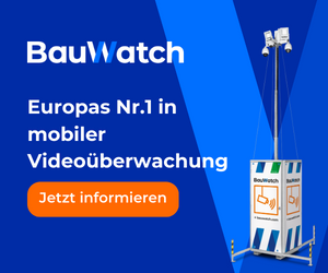 BauWatch - Europas Nr.1 in mobiler Videoüberwachung
