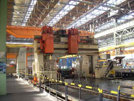 used Machines available immediately Double Column Milling M/C - Gantry Type INGERSOLL 