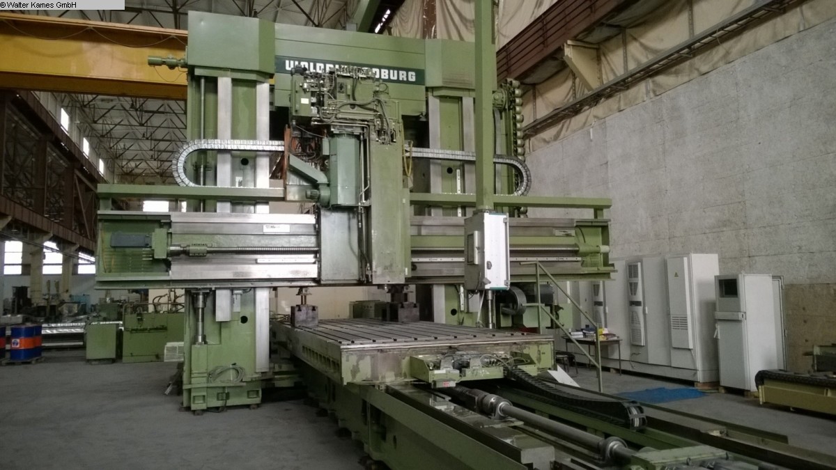 used Machines available immediately Planer-Type Milling M/C - Double Column WALDRICH COBURG 17-10 FP 225