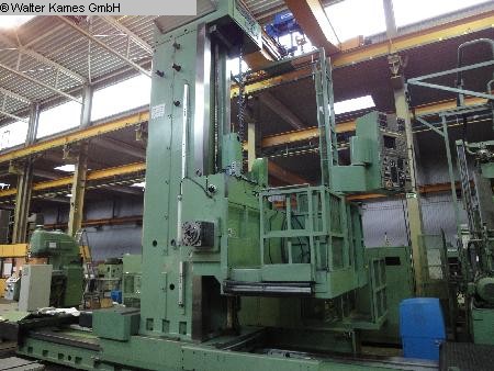 used Machines available immediately Ram-Type Floor Boring and Milling M/C WOTAN Rapid 4 P