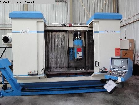 gebrauchte Metallbearbeitungsmaschinen Bearbeitungszentrum - Vertikal NORTE VS 500 Speed