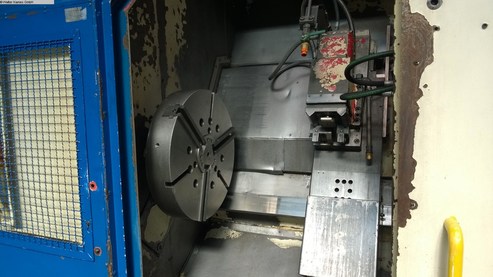 gebrauchte Metallbearbeitungsmaschinen CNC Drehmaschine MAX MUELLER MDW 20