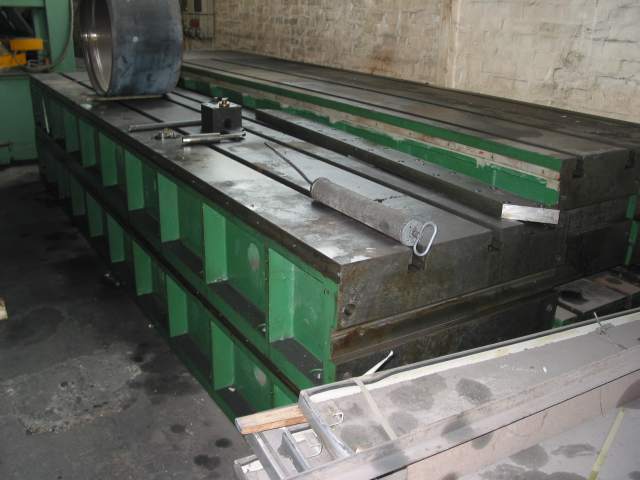 used Other Accessories for Machine Tools bolster plate  Aufspannplatte