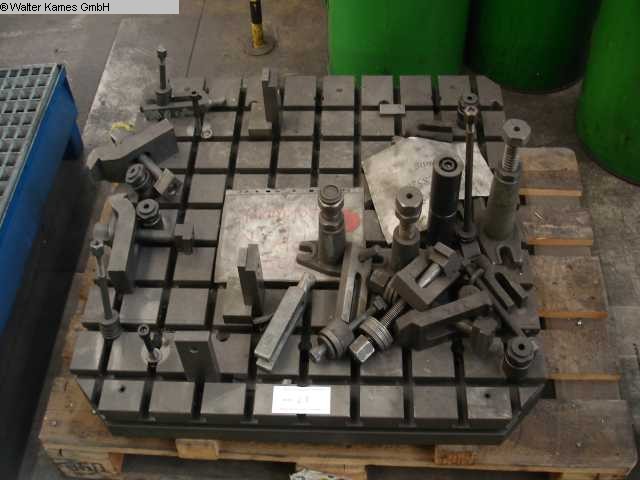 used Other Accessories for Machine Tools bolster plate UNBEKANNT 