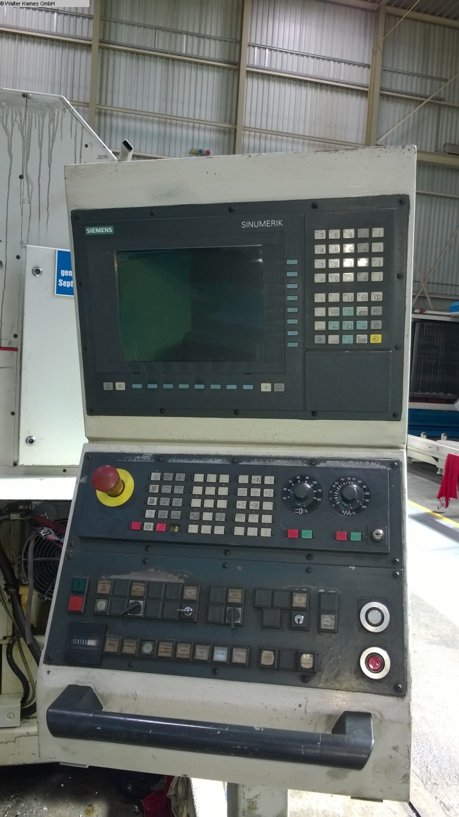 used CNC Lathe MAX MUELLER MDW 20
