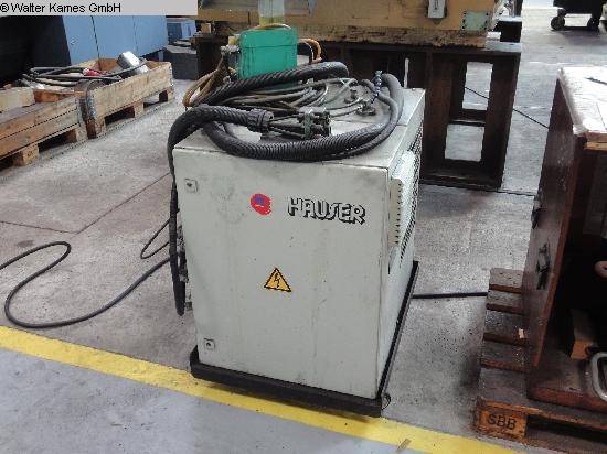 used High-frequency-spindle HAUSER KM 012