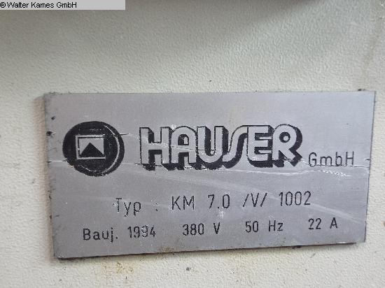 used High-frequency-spindle HAUSER KM 012