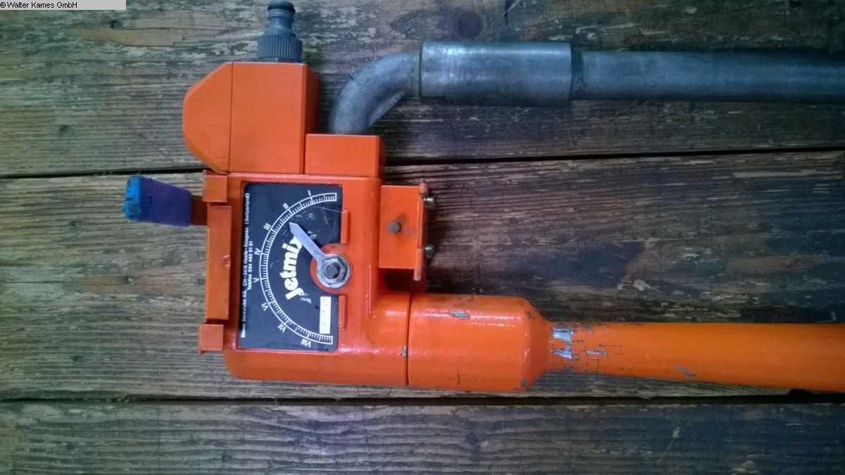 used  mixer and kneader BLASER JETMIX