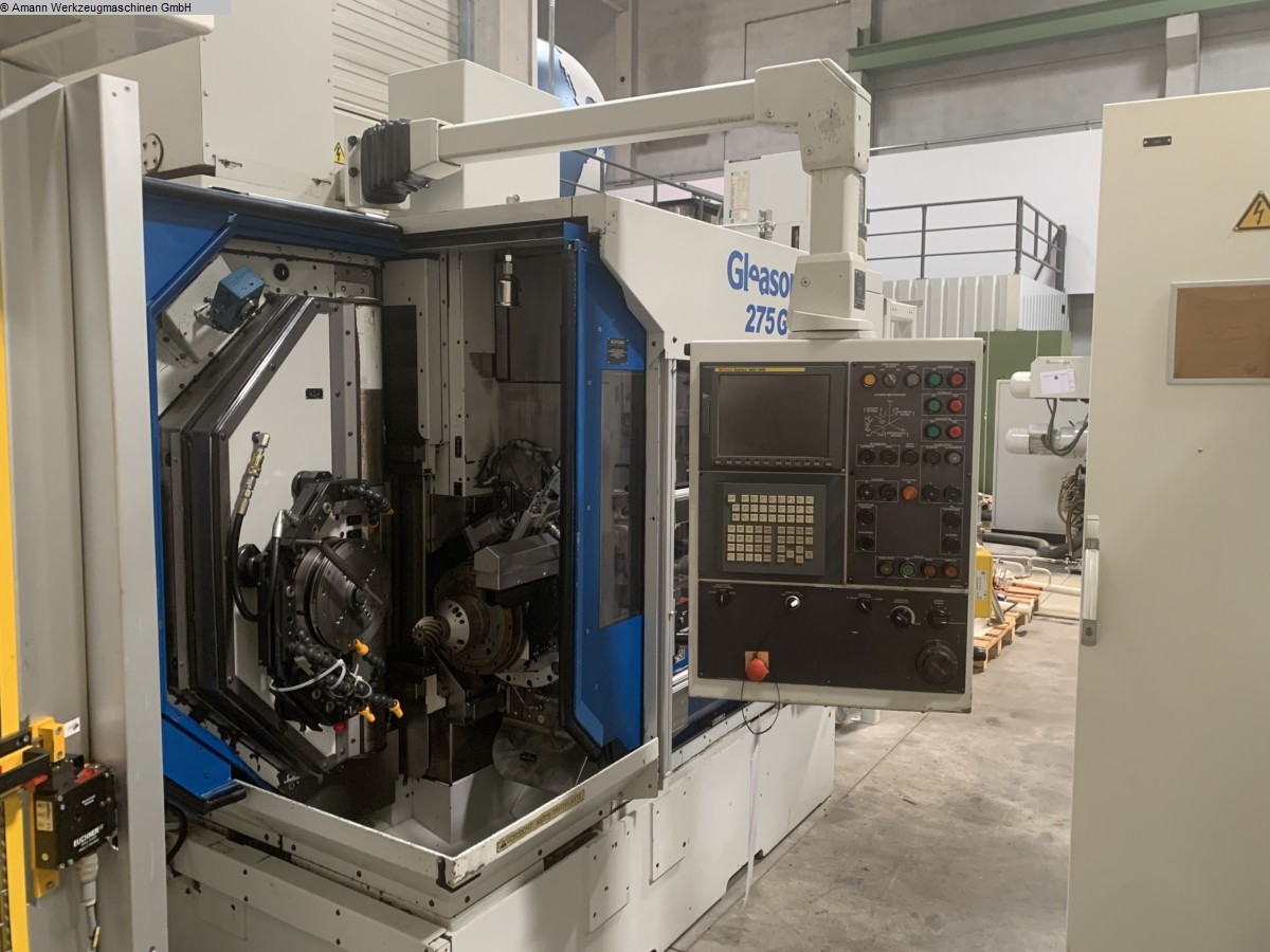 Maschine: GLEASON Phoenix 275 G
