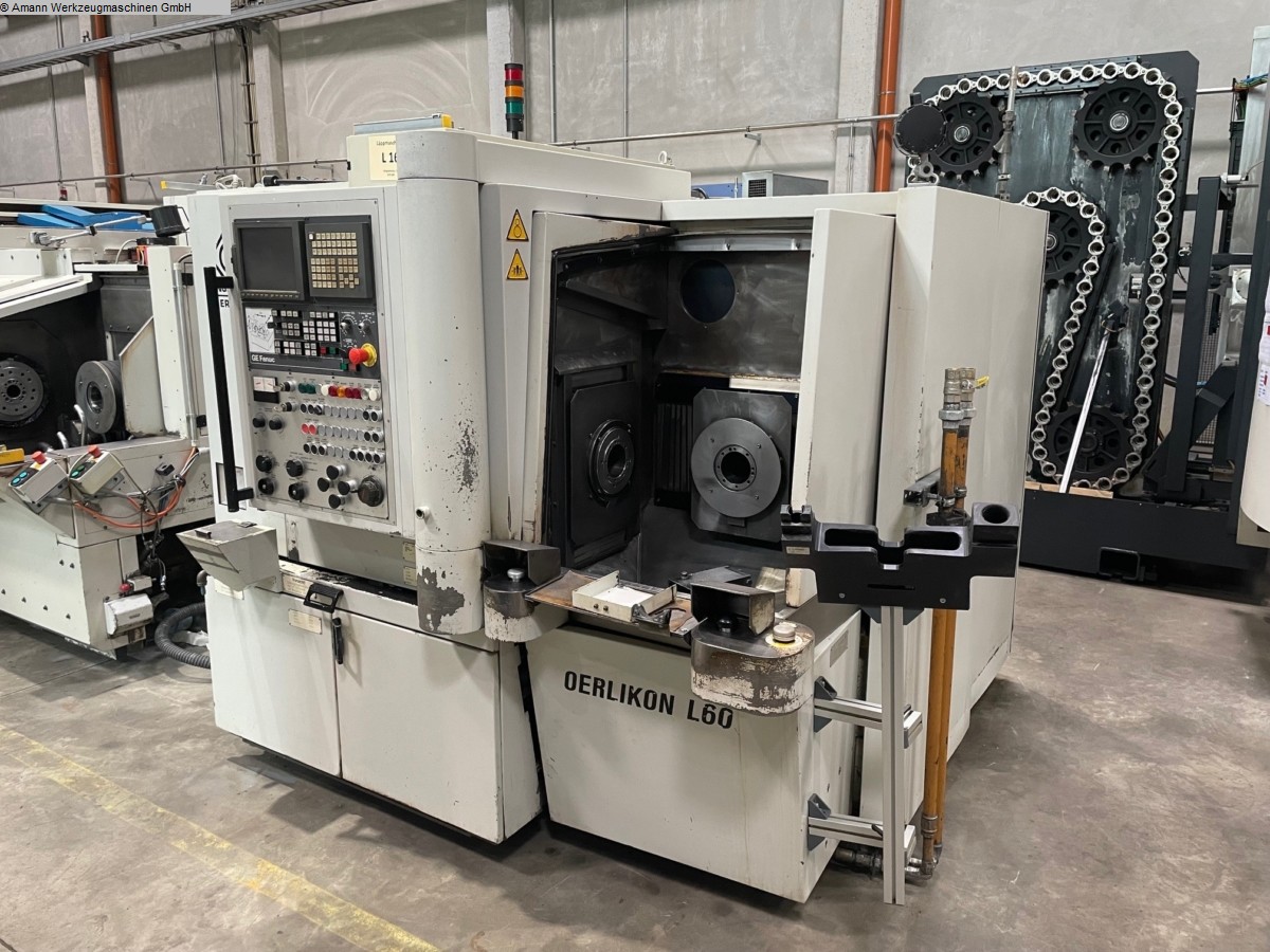 Maschine: OERLIKON L 60