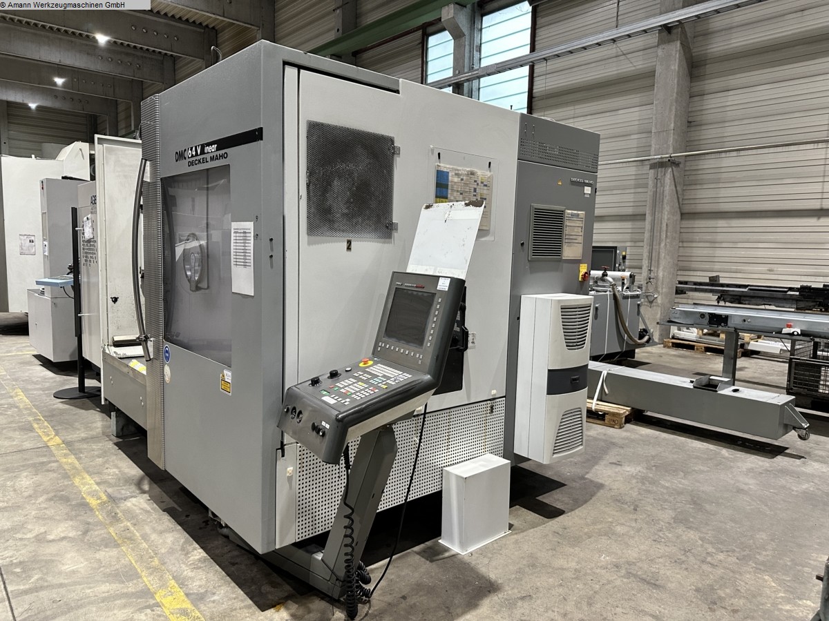 Maschine: DECKEL-MAHO DMC64V linear