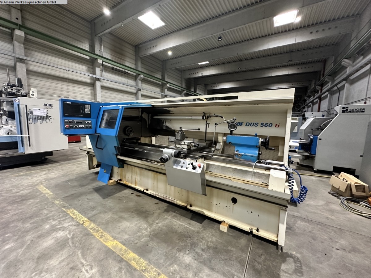 Maschine: BOEHRINGER DUS560 ti