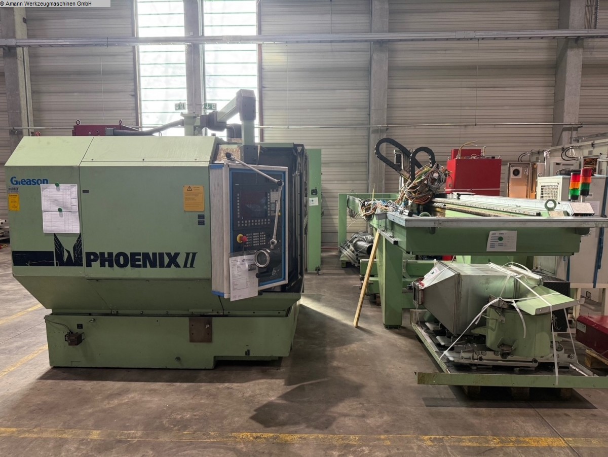 Maschine: GLEASON Phoenix 275 HC