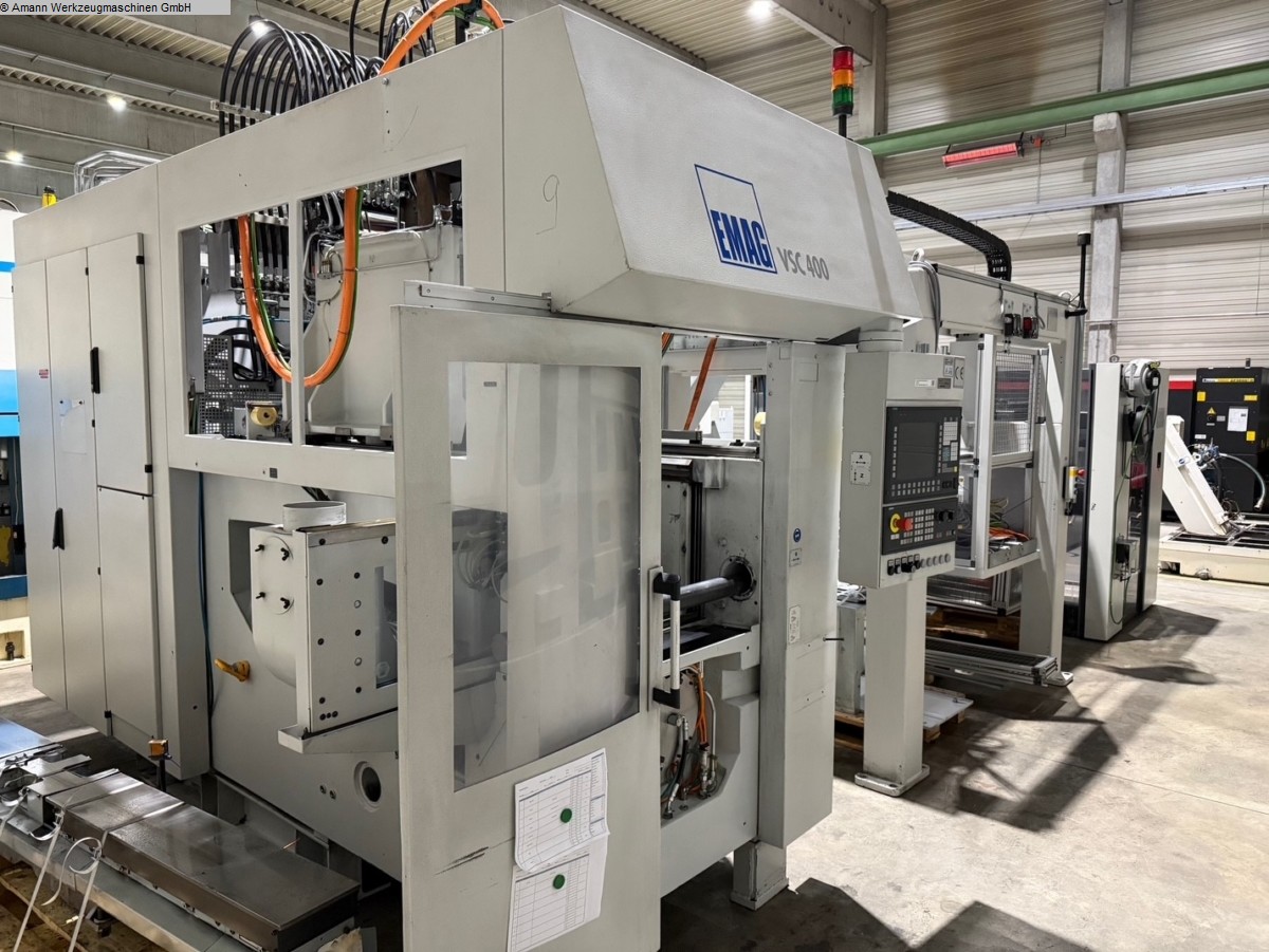 Maschine: EMAG VSC 400