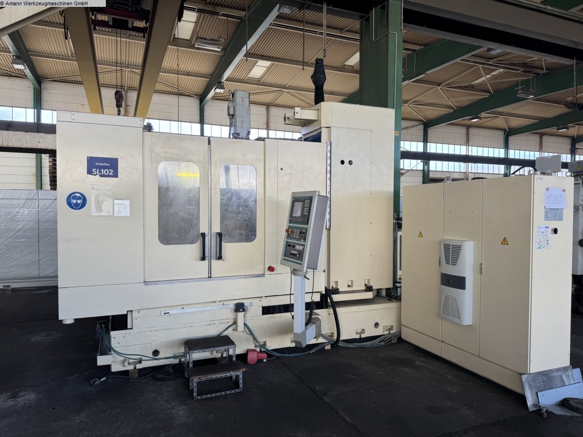 Maschine: ELB Rotary120-VS CNC
