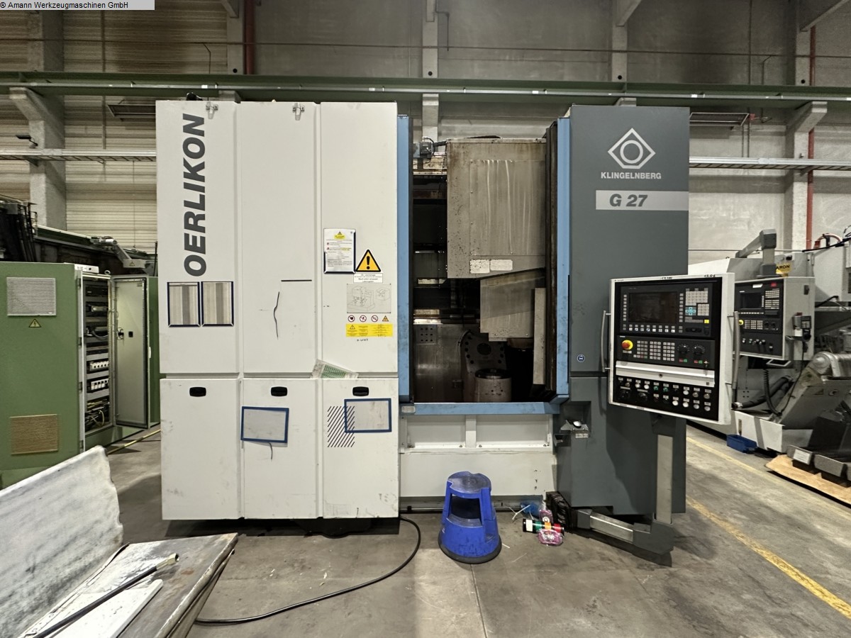 Maschine: KLINGELNBERG G 27