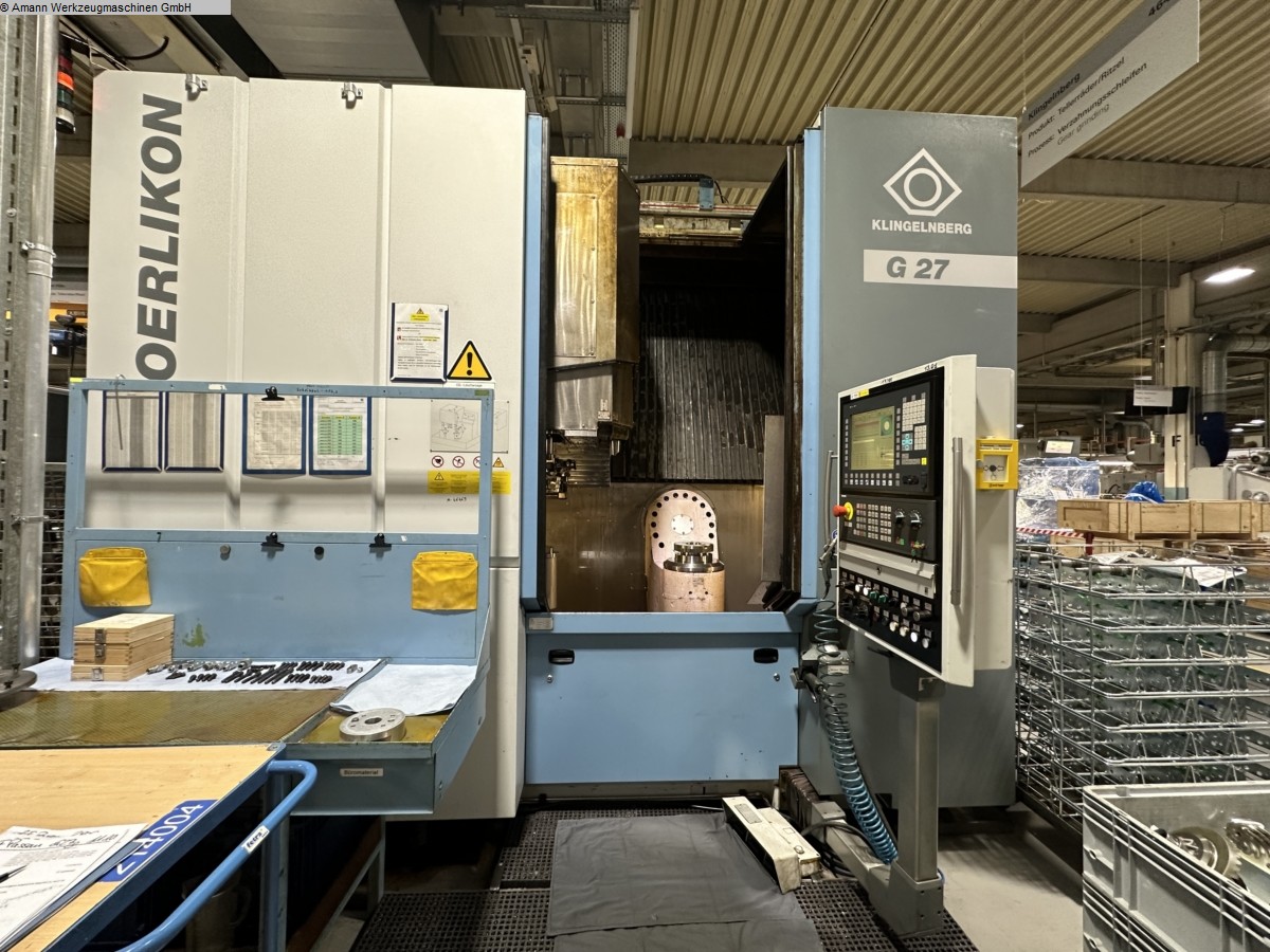 Maschine: KLINGELNBERG G 27