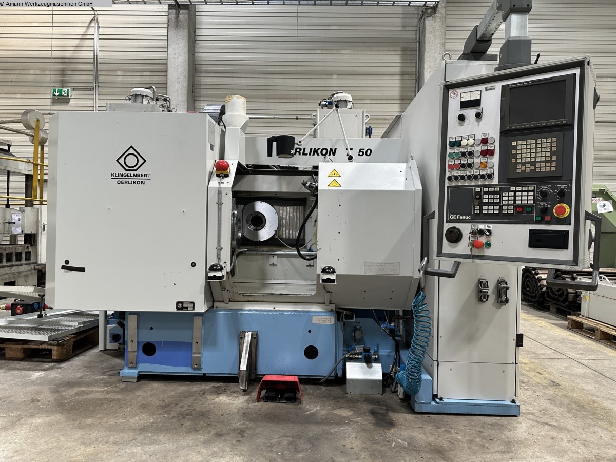 Maschine: OERLIKON T 50