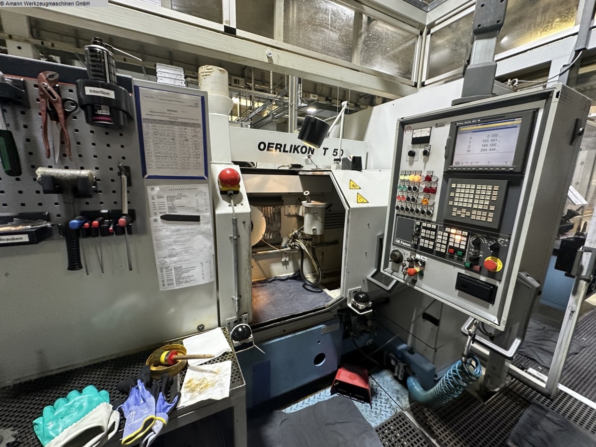 Maschine: OERLIKON T50