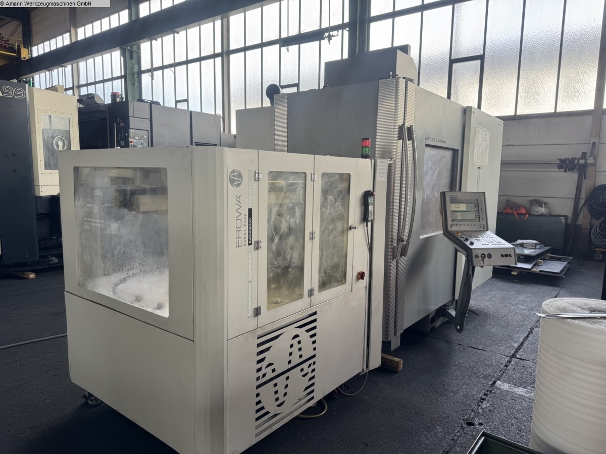 Maschine: DECKEL MAHO DMC75Vlinear