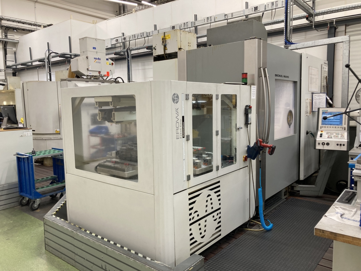 Maschine: DECKEL MAHO DMC75Vlinear