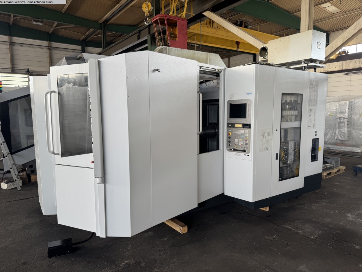Maschine: DECKEL MAHO DMC 60 H linear