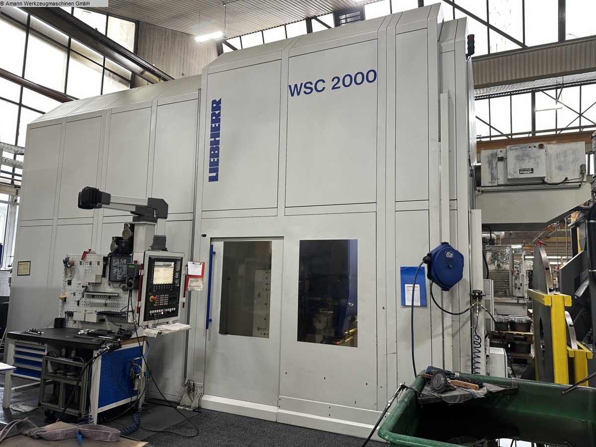 Maschine: LIEBHERR WSC2000