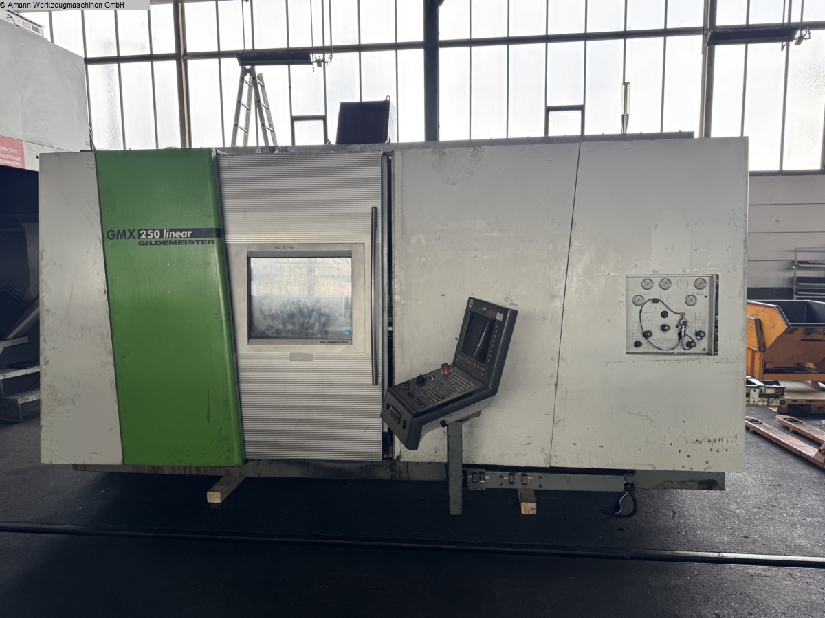 Maschine: GILDEMEISTER GMX 250 linear