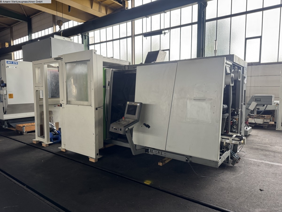 Maschine: GILDEMEISTER GMX 250 linear