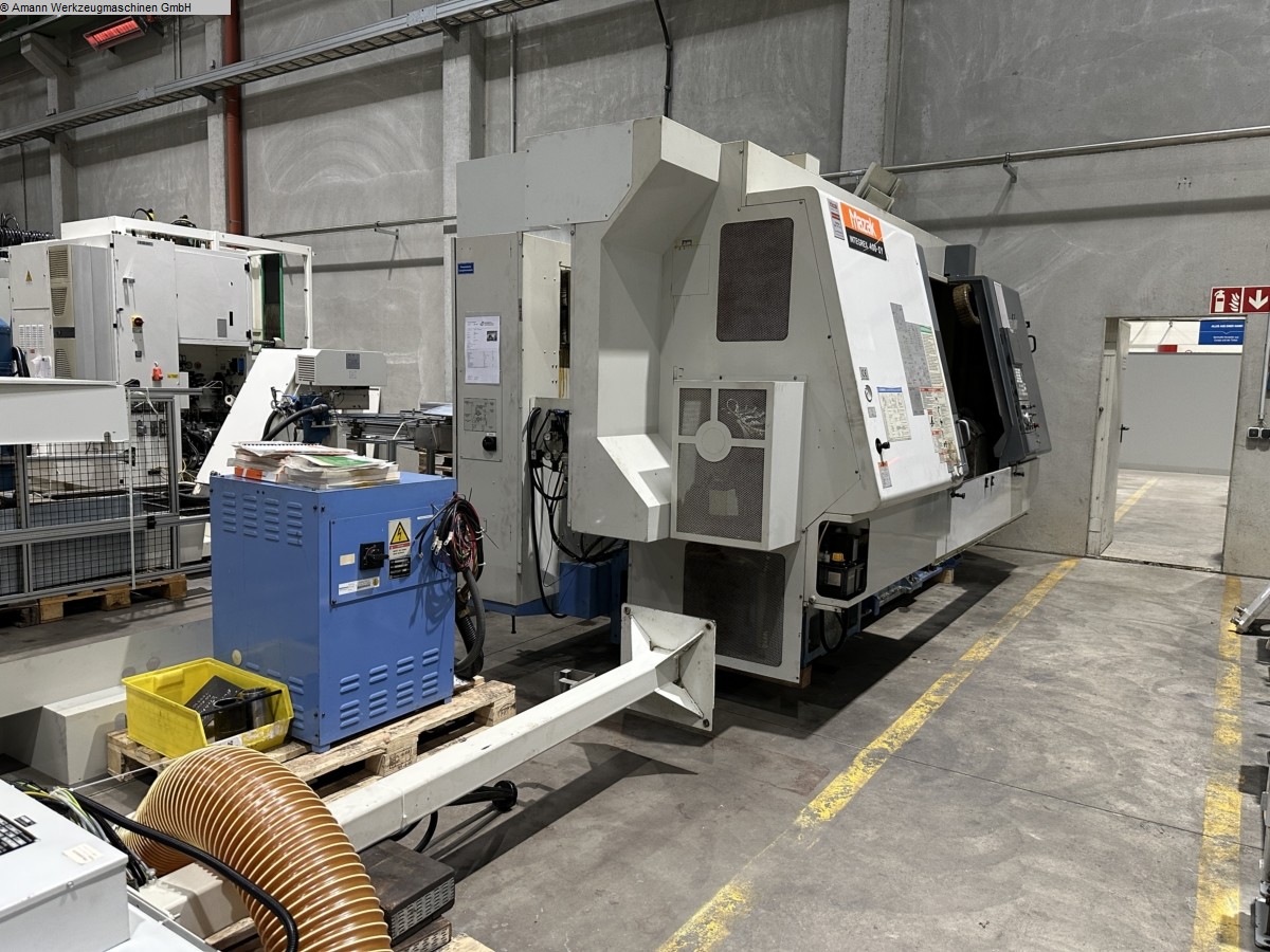 Maschine: MAZAK Integrex 400-II Y 1500U