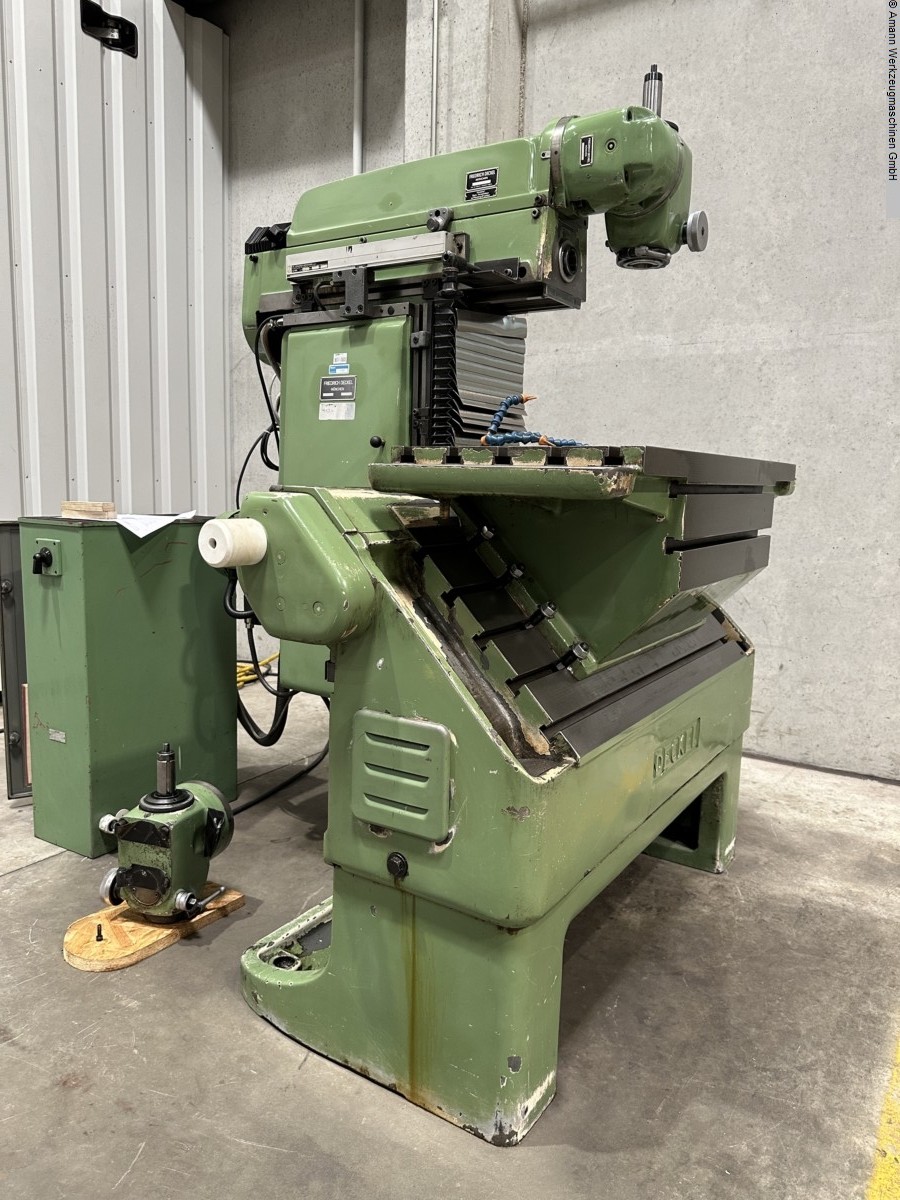 Maschine: DECKEL FP 3 L