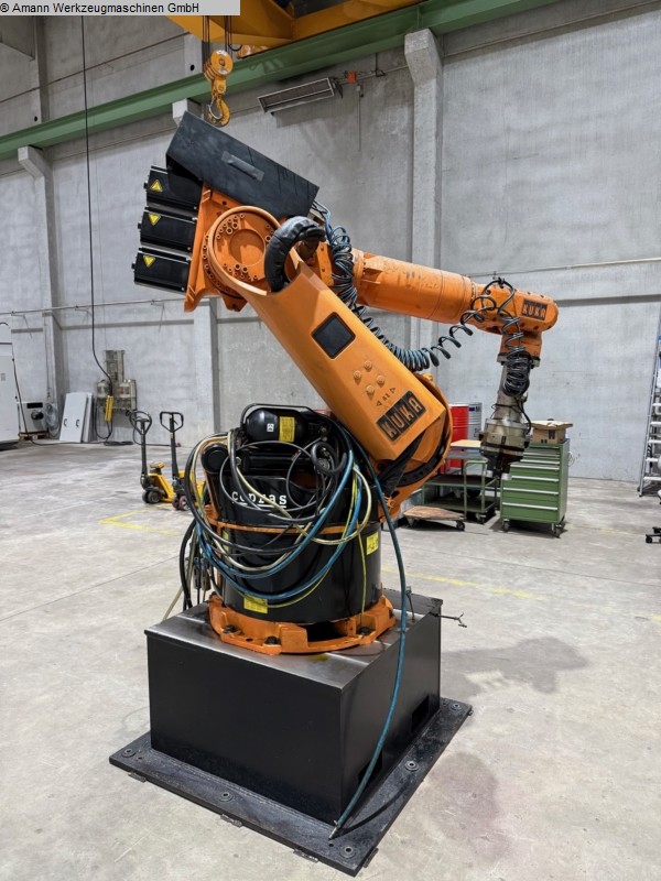Maschine: KUKA KR 125L90/2