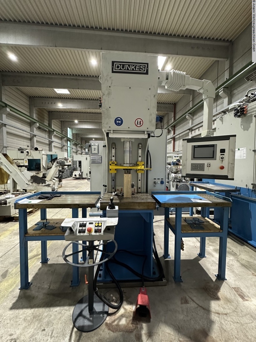 Maschine: DUNKES HF-STS 30