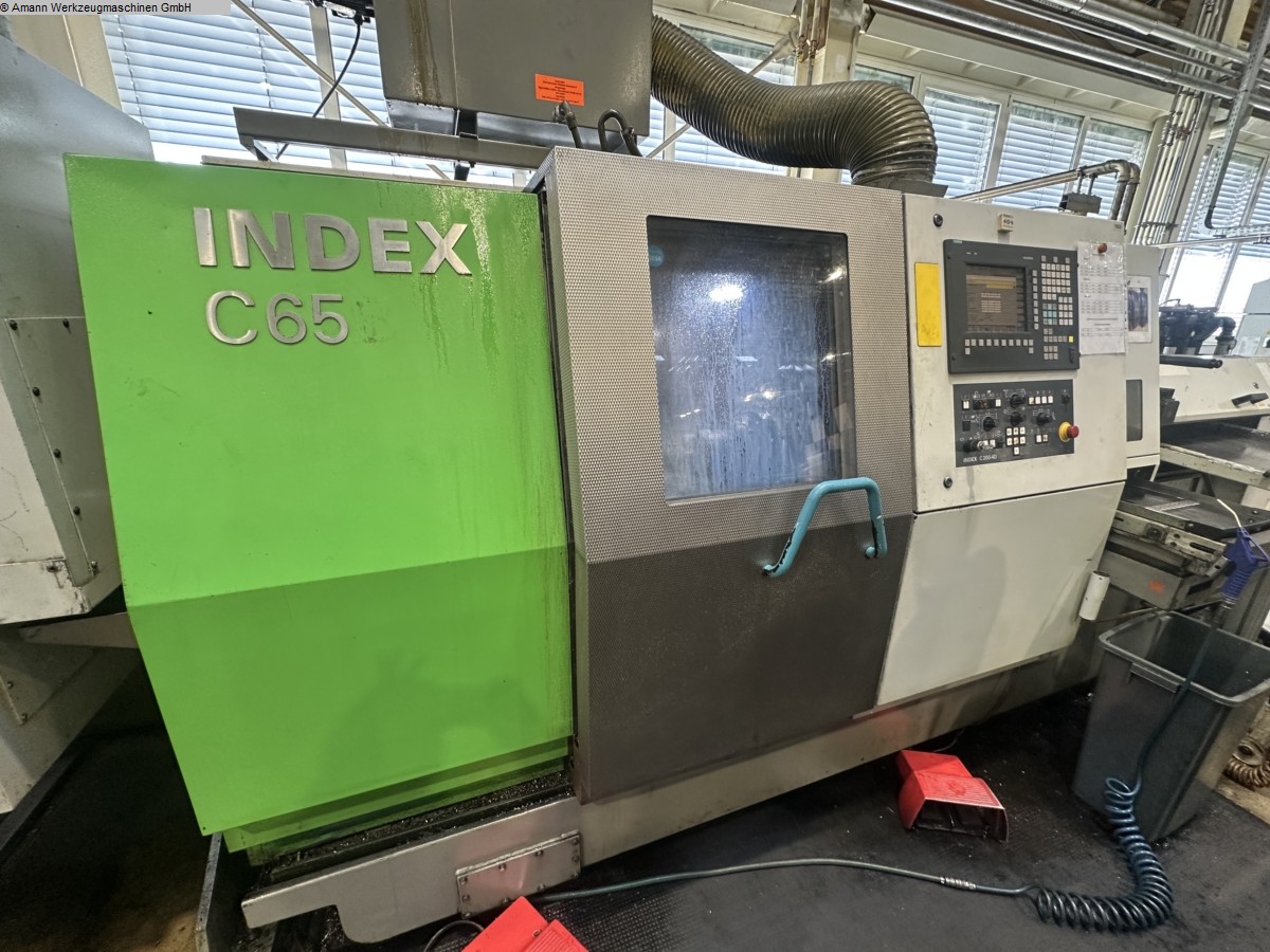 Maschine: INDEX C65