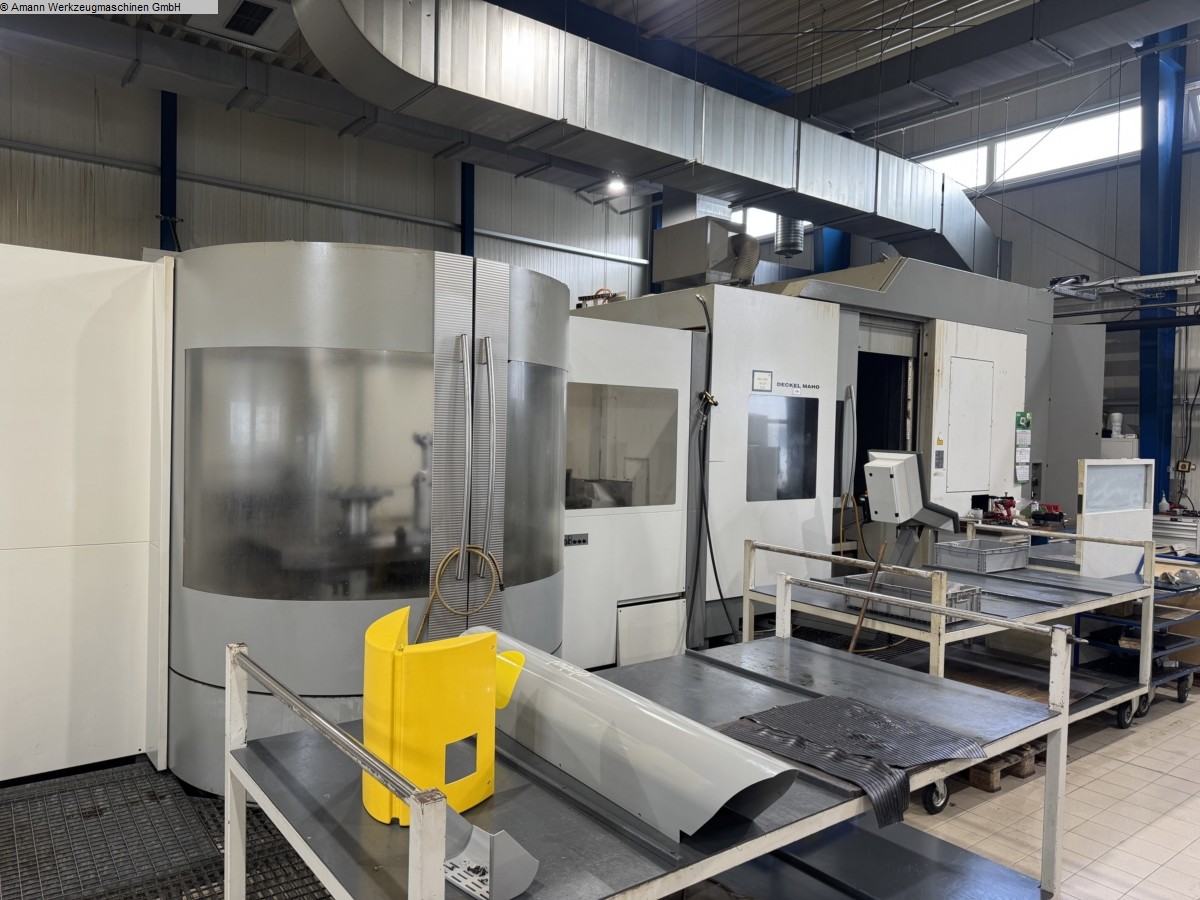 Maschine: DECKEL-MAHO DMC160U