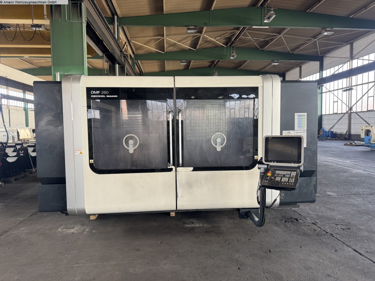 Maschine: DECKEL MAHO DMF 260