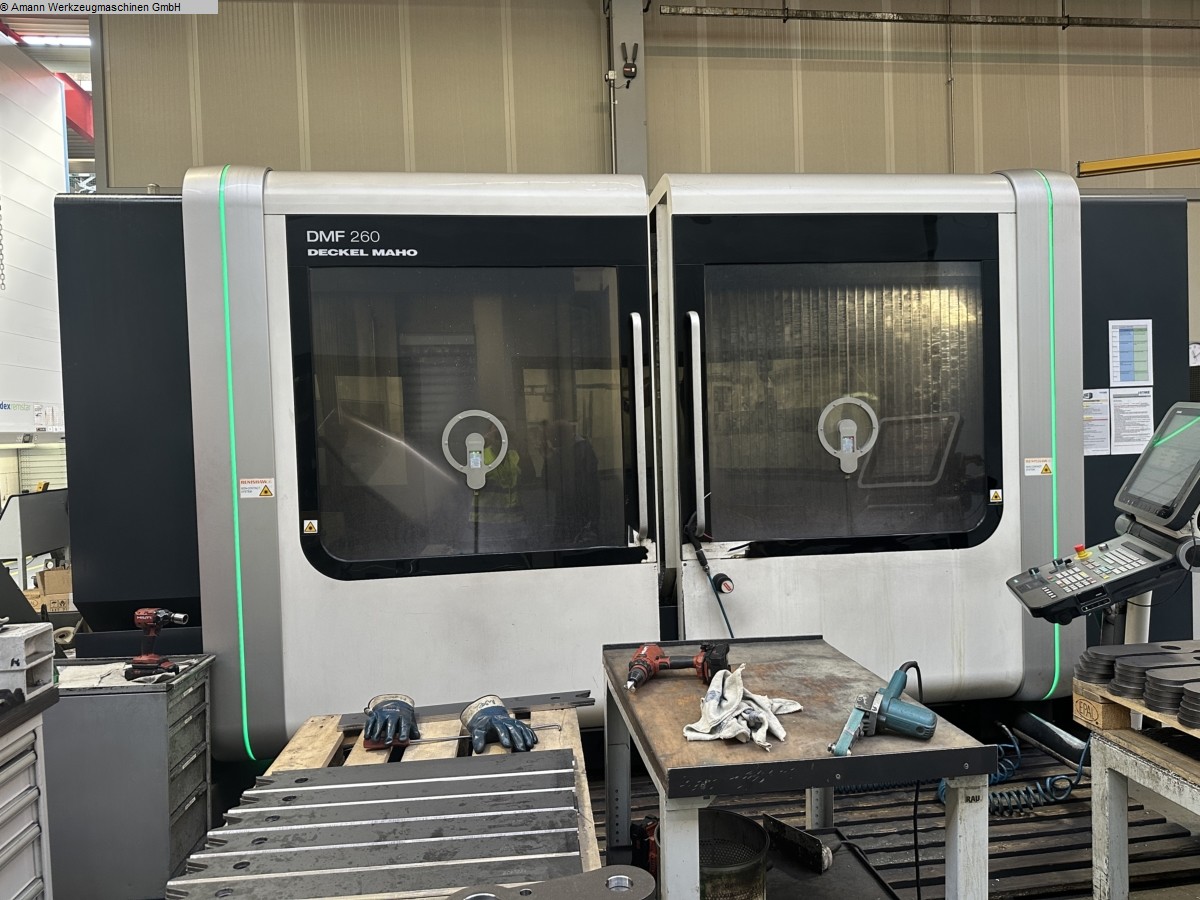 Maschine: DECKEL MAHO DMF 260