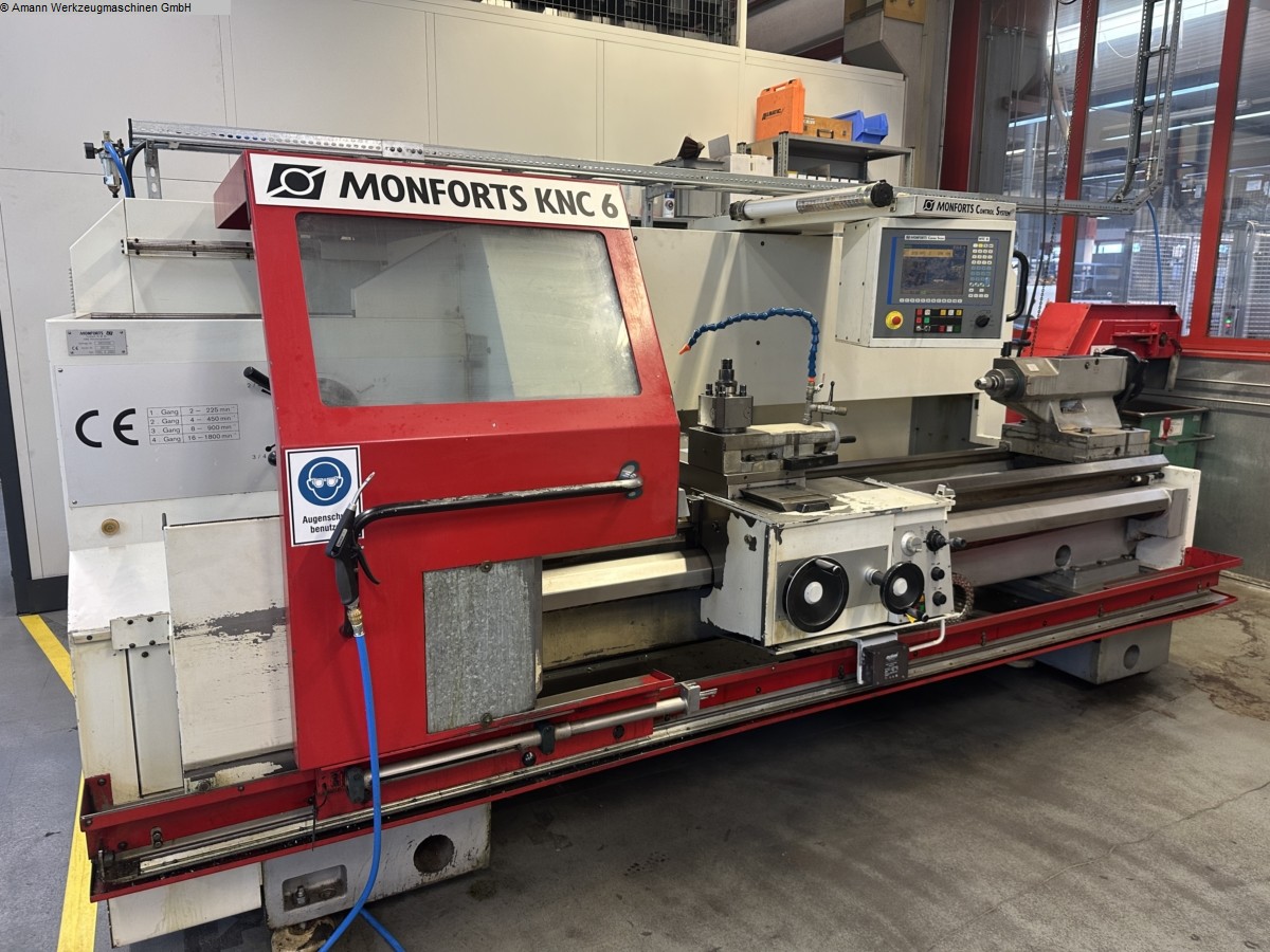 Maschine: MONFORTS KNC 6