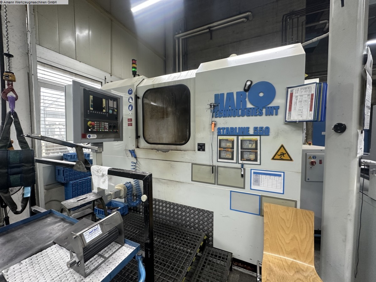 Maschine: HARO STARLINE550