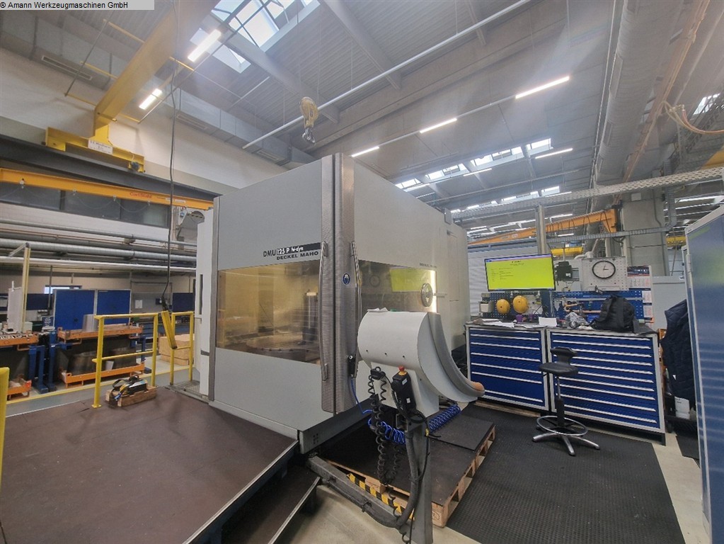 Maschine: DECKEL-MAHO DMU125P hi-dyn