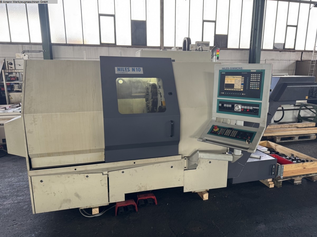 Maschine: NILES-SIMMONS N10/630