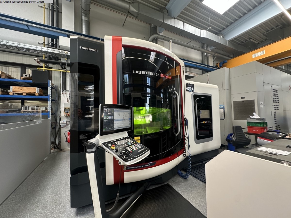 Maschine: DMG LASERTECH65 3D