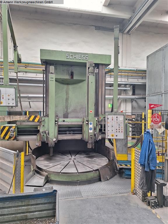 Maschine: SCHIESS 25DKE250