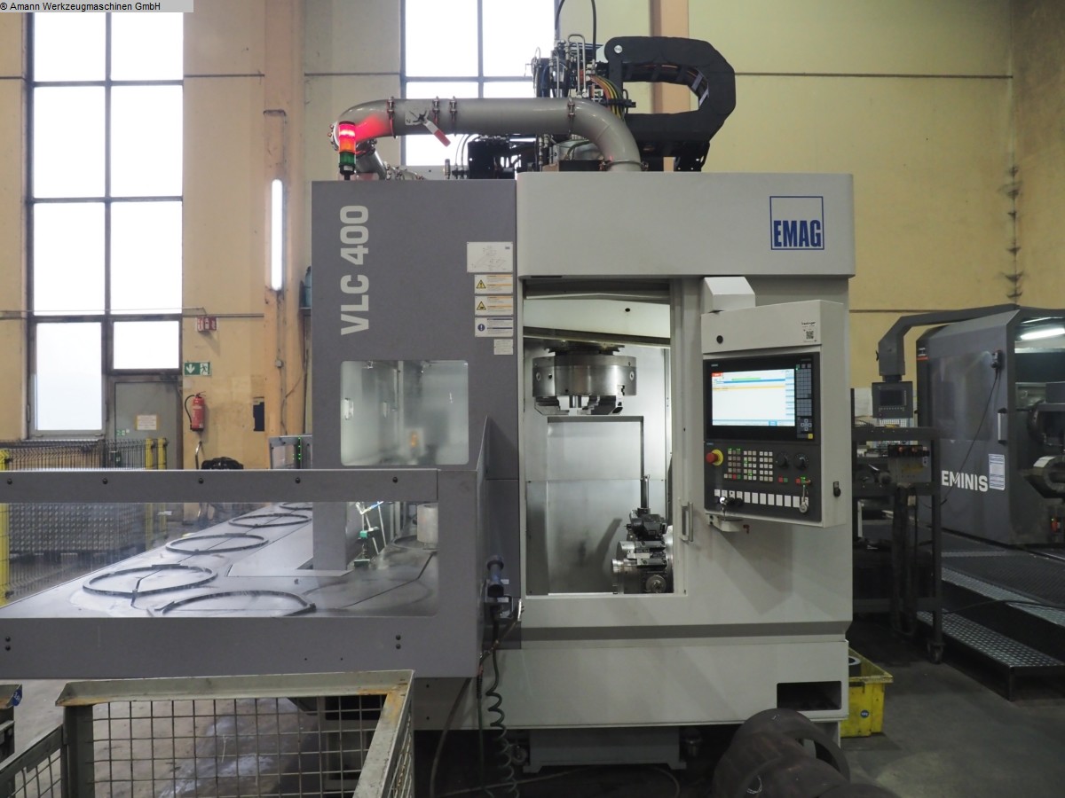 Maschine: EMAG VLC 400