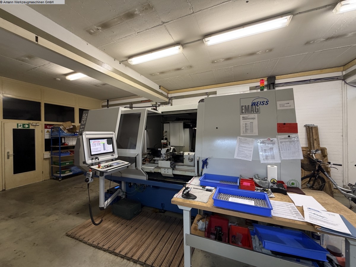 Maschine: EMAG WEISS W11 CNC