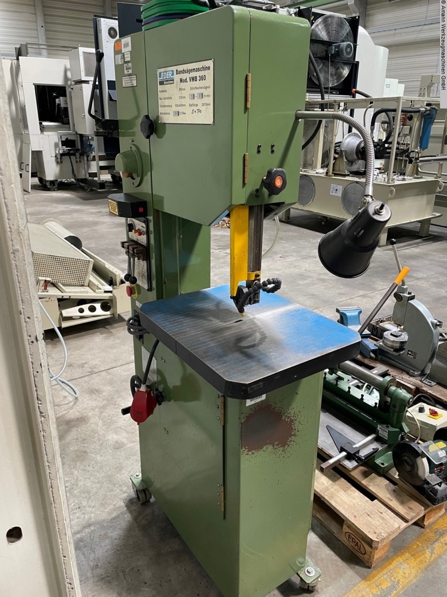used  Band Saw - Vertical EDER VMB360