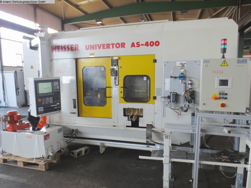 used  CNC Lathe WEISSER Univertor AS 400