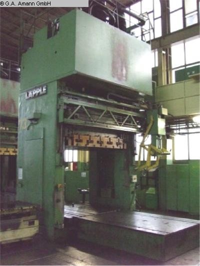 used Presses Double Column Drawing Press -Hydr. LAEPPLE ZEH 500