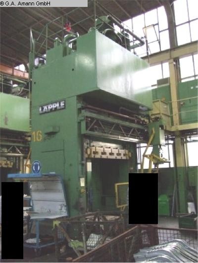 used Presses Double Column Drawing Press -Hydr. LAEPPLE ZEH 500
