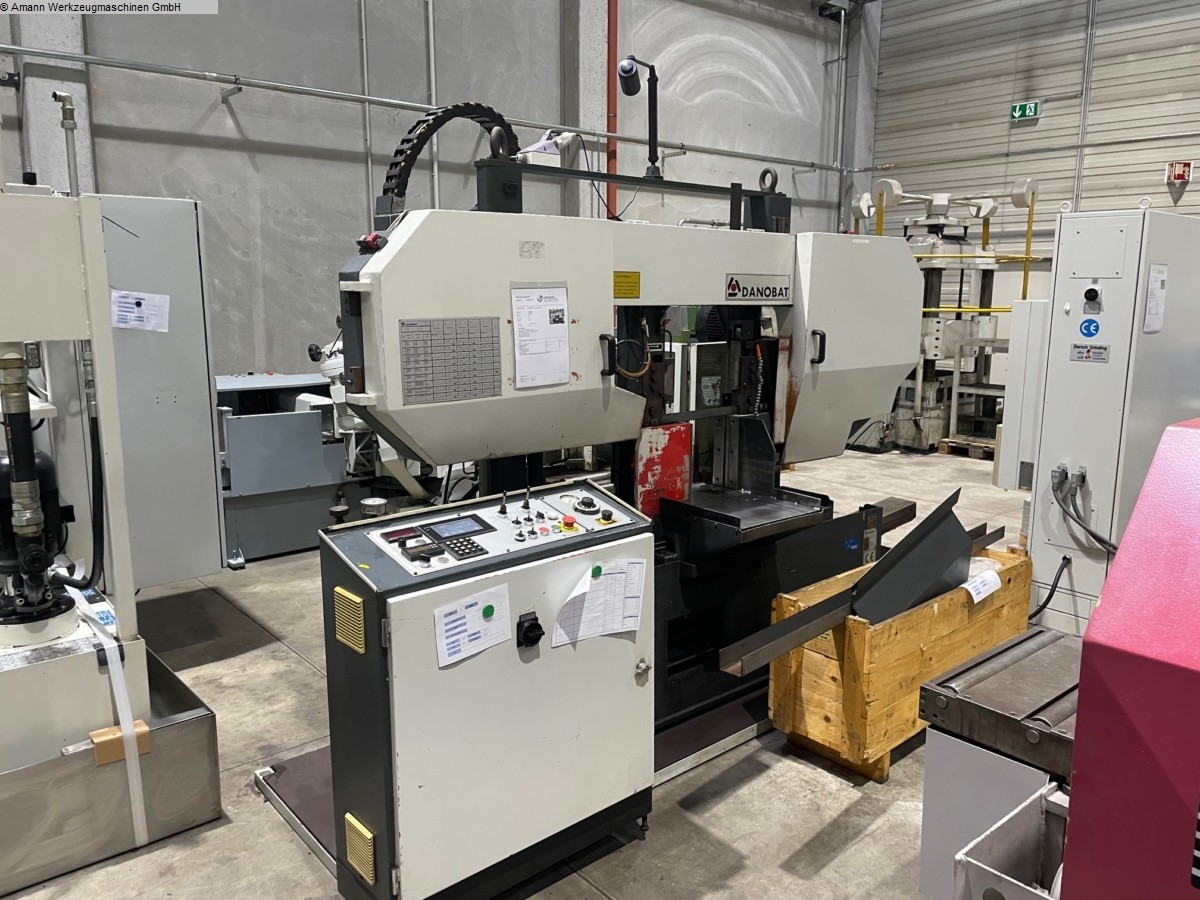 used Machines available immediately Band Saw - Automatic - Horizontal DANOBAT CP-420 AN